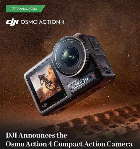 DJI Osmo Action 4 camera announced – Seriously Photography