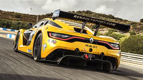 Wallpapers: hitting the track in the Renault R.S 01 | Top Gear