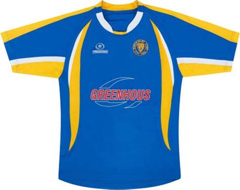 Shrewsbury Town Kit History - Football Kit Archive