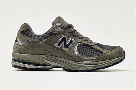 New Balance 2002R "Grey" and "Black" | Hypebeast