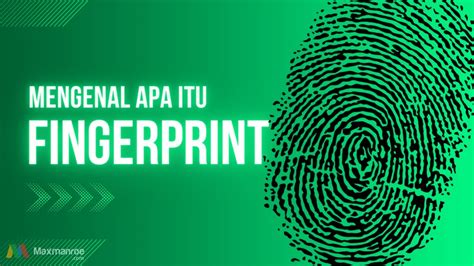 Pengertian Dan Cara Kerja Fingerprint Reader Universi - vrogue.co