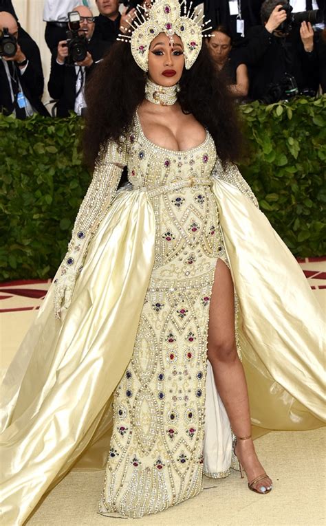 Cardi B Steals the Spotlight at the 2018 Met Gala