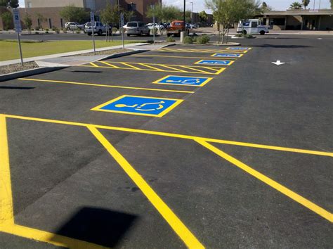 The Importance of Parking Lot Clear Line Marking