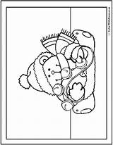 Teddy Bear Coloring Pages For Fun sketch template