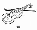 Immagini Violino Da Colorare sketch template