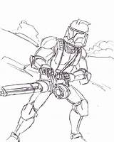 Free Coloring Pages Death Troopers sketch template
