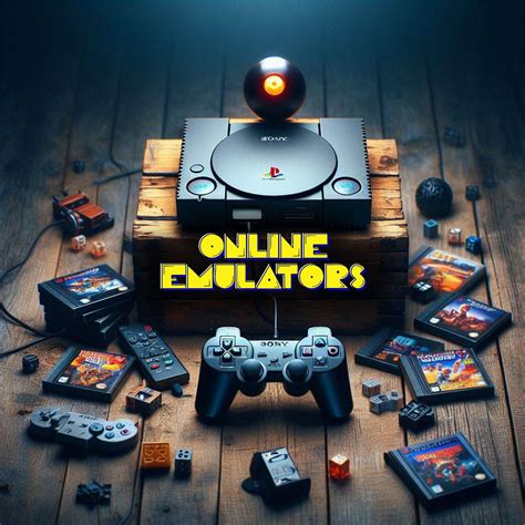 PlayStation Games List - Online Emulators