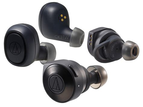 Audio-Technica Introduces Truly Wireless Earbuds with Long-Lasting Battery at IFA 2019 | audioXpress