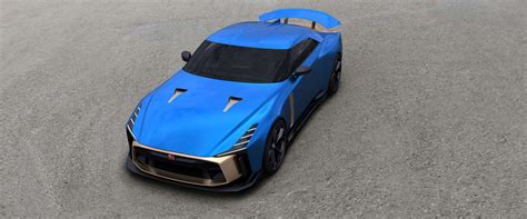 The Nissan GTR-50 will be built – for £1million each