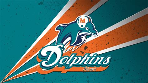 Miami Dolphins Logo Wallpapers - Top Free Miami Dolphins Logo ...