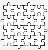 Puzzle Pieces Coloring Page Free Clip Art Piece  sketch template