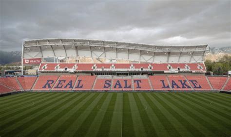 Real Salt Lake Modifies Rio Tinto Stadium Ahead Of Season Opener