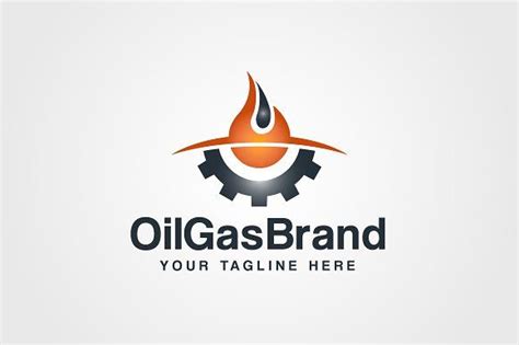 Oil Gas Brand | Oil and gas, Oils, Logo design
