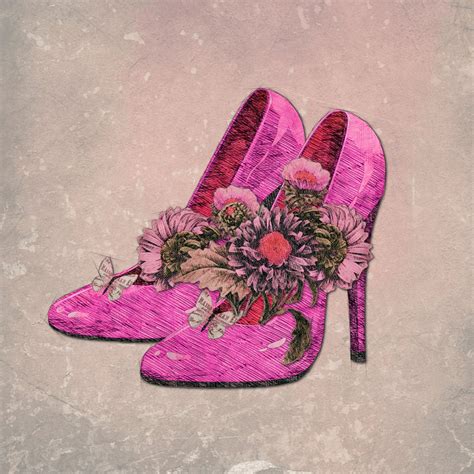 Vintage Women's Shoes Free Stock Photo - Public Domain Pictures
