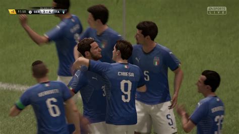 FIFA 19 | World Cup | Chiesa 90th Minute Goal - YouTube