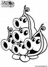 Many Plants Vs Zombies Coloring Pages Printable sketch template