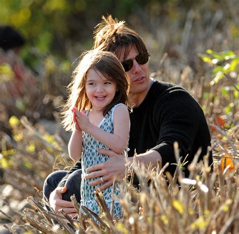 See Tom Cruise and His Daughter Suri Cruise's Cutest Photos Together!