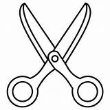 Premium Vector  Scissor Outline coloring Book Page line Art sketch template