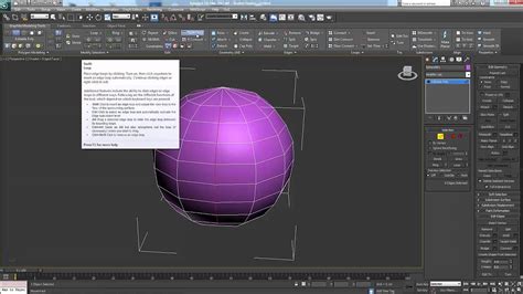 Beginner's Guide to 3ds Max -- 06: Graphite Modeling Tools - YouTube