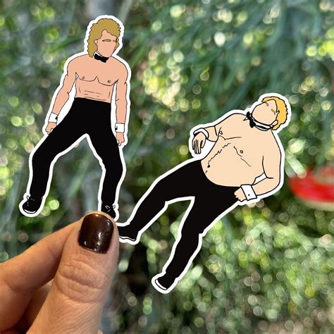 Chris Farley Patrick Swayze Chippendales Laptop Sticker Saturday Night ...