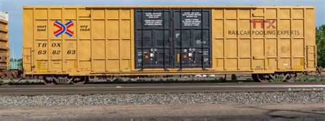 T Box Boxcar | Train photography, Box car, Rail car