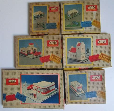 British LEGO Ltd. - The Early Years (1960-65) | Brickset: LEGO set guide and database Vintage ...