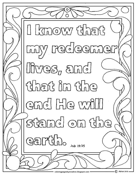 ️Job Bible Coloring Pages Free Download| Goodimg.co