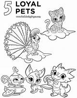 Shimmer And Shine Coloring Pages  Nation sketch template