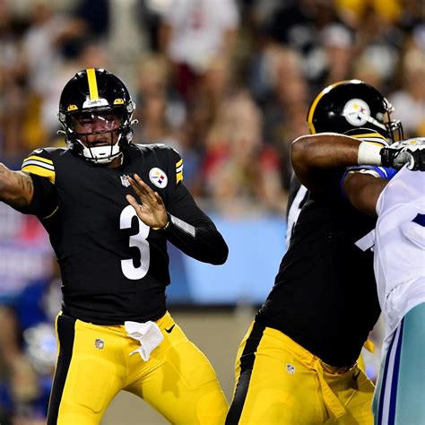 Dwayne Haskins Emerging in Pittsburgh as Steelers' Best Post-Big Ben ...