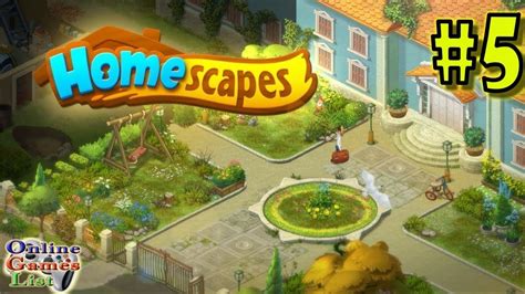 Homescapes levels 35-40 Walkthrough Gameplay #5 - YouTube