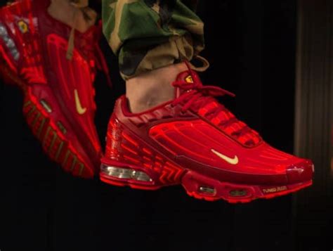 Nike Air Max Plus 3 TN3 Iron Man Gym Red 2023 (restock) CK6715-600