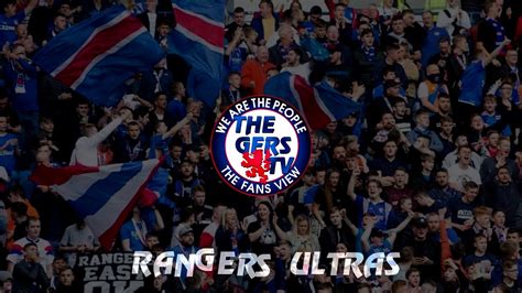 RANGERS ULTRAS - YouTube