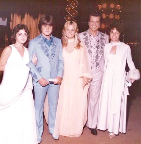 Kathy, Jimmy, Joni, Conway & Mickey | Conway twitty, Conway, Country music