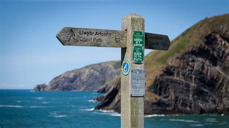 The Pembrokeshire Coast Path - Coastal Path Map of Pembrokeshire