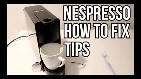 7 Common Issues / Problems with Nespresso Next Machine and How to Fix Them - CoffeeCherish