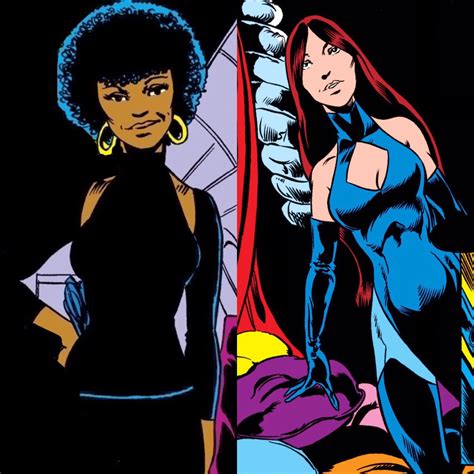 Misty Knight & Colleen Wing aka Daughters Of The Dragon by John Byrne | Misty knight, Marvel ...