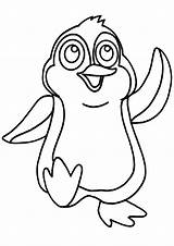 Coloring Book Penguin Coloring Pages sketch template