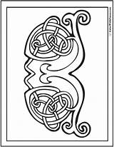 Celtic Triad Coloring Printable Pages Symbol Irish Patterns Symbols  sketch template