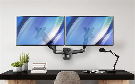 What is Reddit's opinion of HUANUO Dual Monitor Wall Mount, Gas Spring Computer Monitor Wall ...