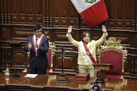 Dina Boluarte sworn in as Peru's president, Pedro Castillo in custody after coup attempt - UPI.com