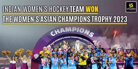 Who Won 2023 Asian Champions Trophy Hockey - Selle Lulita