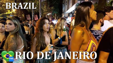 🇧🇷 LEBLON DISTRICT NIGHTLIFE RIO DE JANEIRO BRAZIL 2021 [FULL TOUR ...