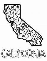 California Coloring Pages  Free Printable For Kids sketch template