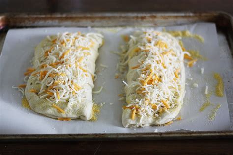 Stuffed Cheesy Bread | Girl Versus Dough