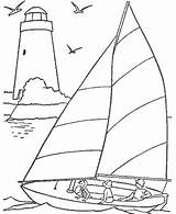 Sailboat Coloring Pages sketch template