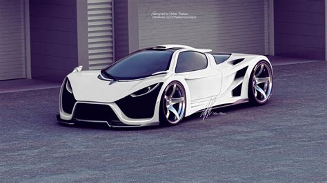 Scorpion Supercar by Maher Thebian at Coroflot.com