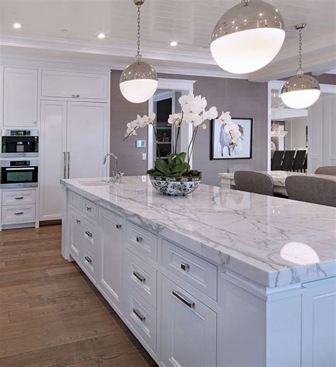 Famous White Kitchen Countertop Decorating Ideas References - Decor