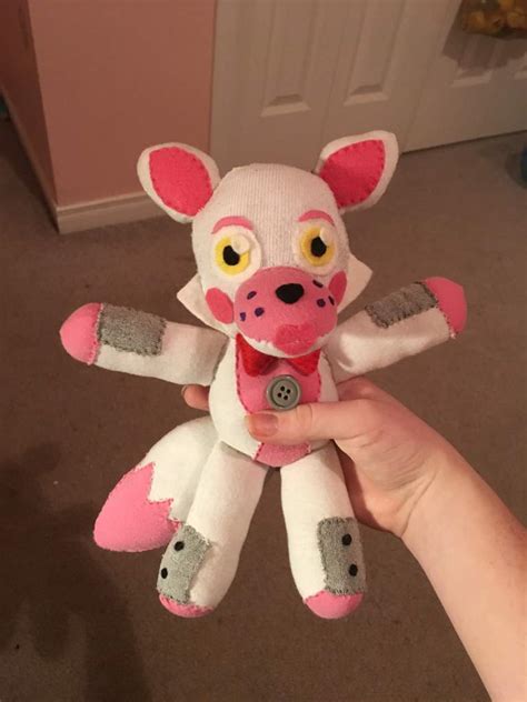 💗Funtime Foxy Plush💗 | Five Nights At Freddy's Amino