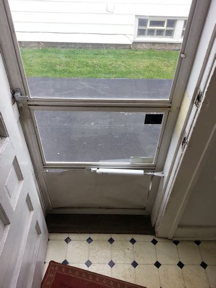 Storm door panel replacement? - Home Improvement Stack Exchange