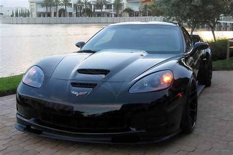 C6 Corvette Extreme Vent Hood Fiberglass - SS Vette Inc.